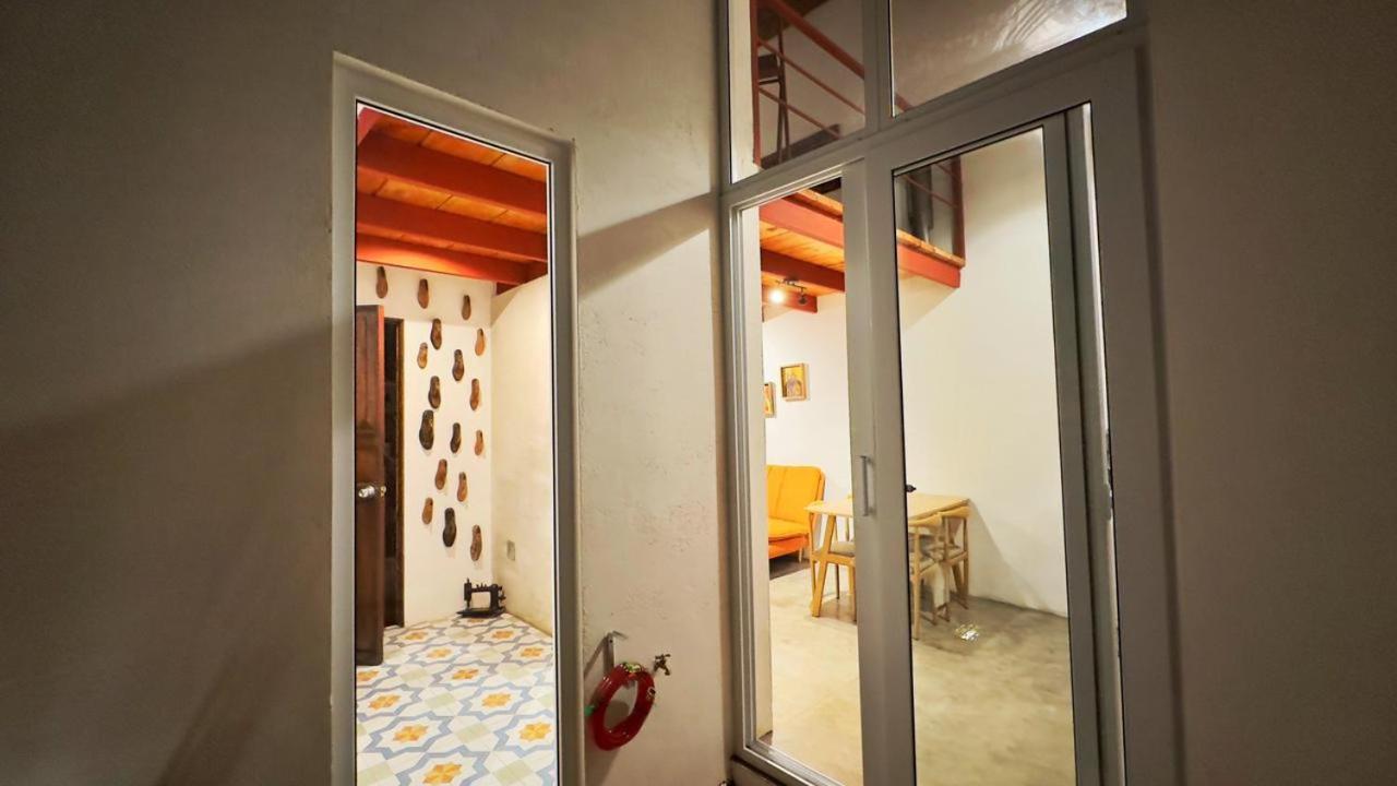 Cozy Bohemian Loft Apartment Close Central Plaza Antigua Exterior foto